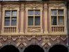 Lille - Façade de la Vieille Bourse