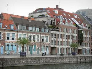 Lille - Wault dock, wastafel, en het bouwen van huizen