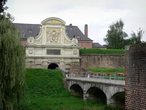Lille - Citadel, de koninklijke poort