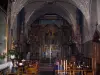 Limoges - Dentro da capela de Saint-Aurélien