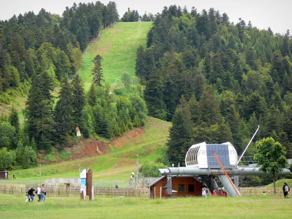 Le Lioran - Guía turismo, vacaciones y fines de semana en Cantal