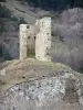 Llo - Tour del Vacaro, uitkijktoren