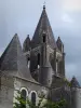 Loches - Chiesa collegiata di Saint-Ours (chiesa) in stile romanico