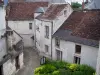 Loches - Case della città vecchia