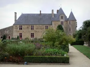 Logis de la  Chabotterie - Huis en tuin