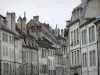 Lons-le-Saunier - Häuserfassaden