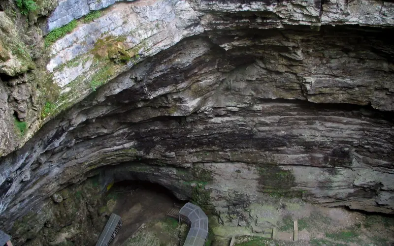 Padirac chasm 7 quality highdefinition images