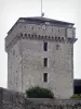Lourdes - Kerker van het kasteel herbergt de Pyreneeën Museum