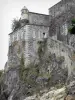 Lourdes - Château fort abritant le musée Pyrénéen