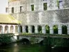 Louviers - Cloister of the former convent of the Penitents (cloister of the Penitents) on River Eure