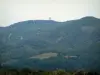 Luberon - Montaña (Mourre Negro)