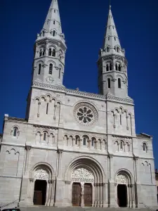 Mâcon - Facciata di San Pietro