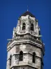 Mâcon - Achthoekige toren van de oude St. Vincent (oude Saint-Vincent)