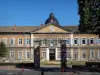 Mâcon - Façade de l'Hôtel-Dieu