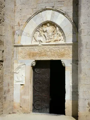 Maguelone cathedral