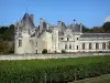 Reiseführer der Maine-et-Loire - Schloß Brézé - Renaissanceschloss und Weinanbau