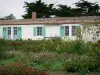 Maison de Georges Clemenceau - Maison et jardin