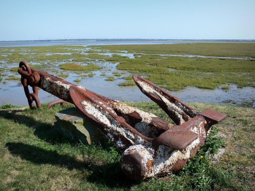 Guide de la Manche - Paysages de Normandie - Ancre et baie des Veys