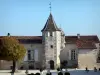 Mansão de Maine-Giraud - Manor (antiga residência do poeta Alfred de Vigny) que abriga o museu Alfred de Vigny, em Champagne-Vigny
