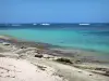 Marie-Galante - Plage de l'anse Feuillard et son lagon turquoise