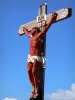 Marie-Galante - Christ en croix à Saint-Louis