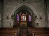 Marnay - Intérieur de l'église