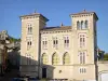 Marsanne - Façade du château de Montluisant