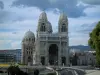 Marseille - Kathedraal van de Major van de Romeins-Byzantijnse