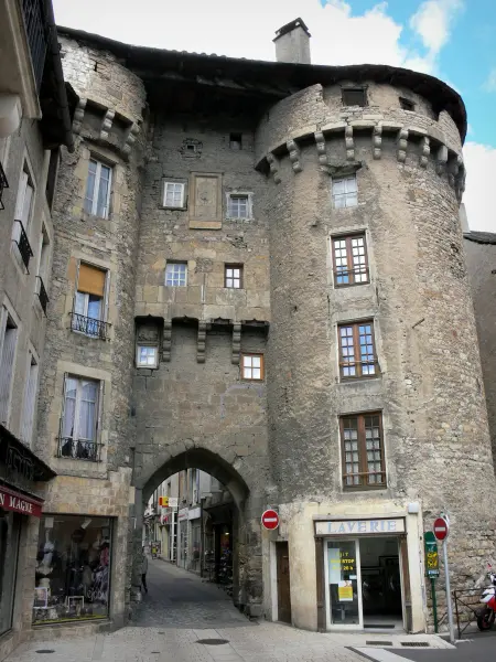 Marvejols - Porte de Chanelles