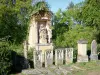 Marville - Tombes du cimetière Saint-Hilaire