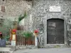 Le Mas Soubeyran - Hameau cévenol du Mas Soubeyran, sur la commune de Mialet, dans les Cévennes : maison natale du chef camisard Rolland abritant le musée du Désert