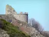Massiccio del Tanargue - Parco Naturale Regionale dei Monti d'Ardèche - Ardèche Montagna: guida balcone cervicale Meyrand
