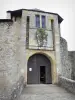 Mauleon Licharre - モレオン城の入り口