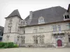 Mauléon-Licharre - Château d'Andurain de Maytie de style Renaissance