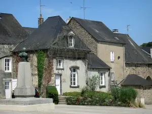 Mayenne - Façades de la ville