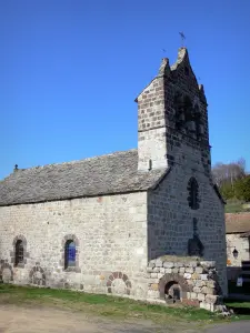 Mazan-l'Abbaye - Iglesia de Nuestra Señora de la Asunción