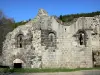 Mazan-l'Abbaye - Ruines de l'abbaye cistercienne de Mazan