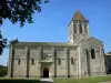 Melle Romanesque churches - Saint-Pierre Romanesque church