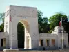 Memoriaal van het La Fayette Escadrille - Monument ter nagedachtenis aan de helden van de La Fayette Escadrille