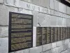 Mémorial de la Shoah - Mur des Justes