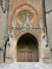 Mende - Portal der Kathedrale Notre-Dame-et-Saint-Privat
