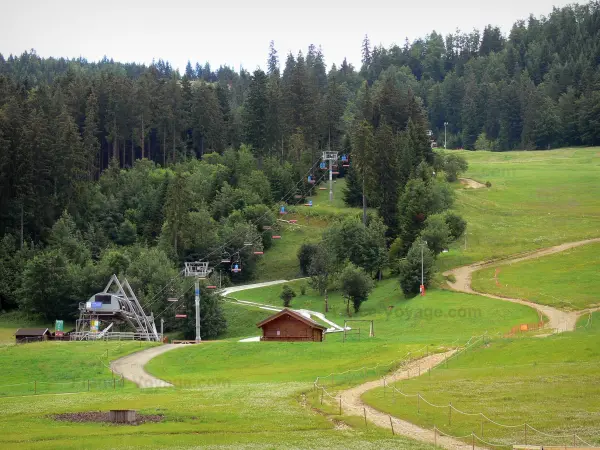 Métabief - Guía turismo, vacaciones y fines de semana en Doubs