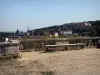 Meudon - Terrasse de l'observatoire avec vue sur les environs