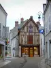 Meung-sur-Loire - Commerces et maisons de la ville