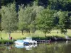 Guida del Meurthe-et-Moselle - Liverdun - Scalo fluviale sulla Mosella, in un ambiente verde