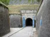 Guide de la Meuse - Verdun - Entrée de la citadelle souterraine de Verdun