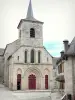 Meymac - Campanario de la iglesia de la abadía de Saint-André-Saint-Léger
