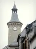 Meymac - Torre del Reloj (campanario)