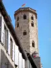 Millau - Torre octogonal do campanário de Millau