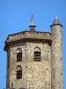 Millau - Gipfel des Achteckturms des Belfrieds von Millau